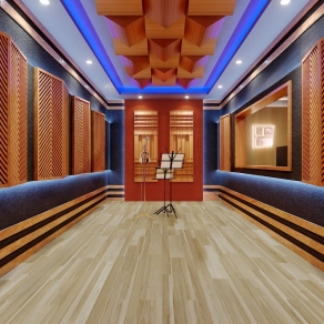 现代录音室3D模型下载